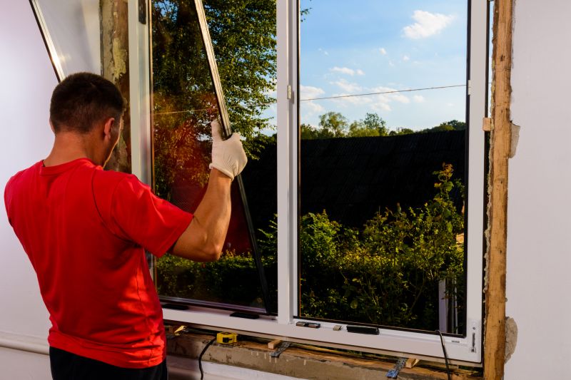 Energy-efficient window installation